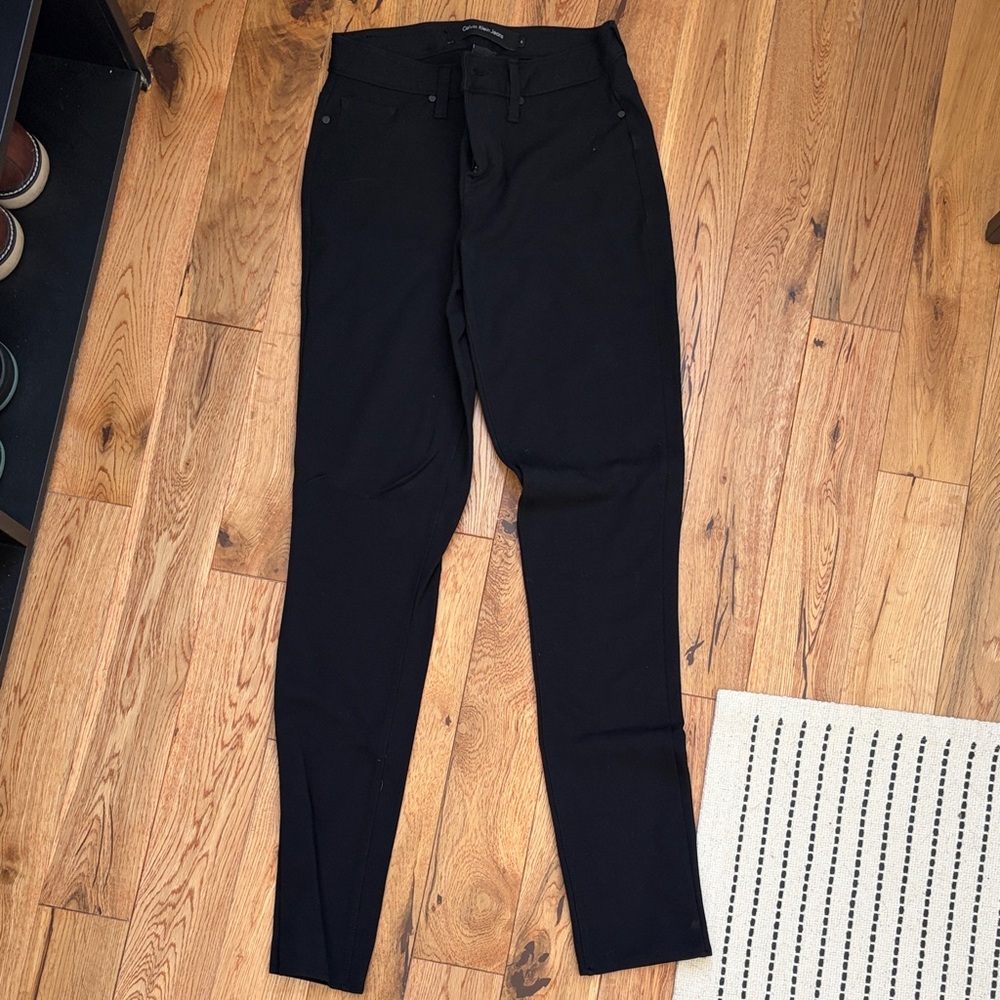 Calvin Klein Jeans Women's Black Stretch Dress Pants